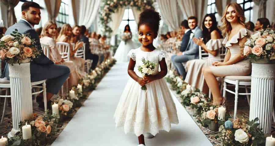 Flower Girl (or Boy)